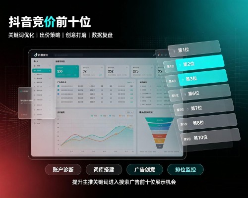 锡山抖音搜索竞价